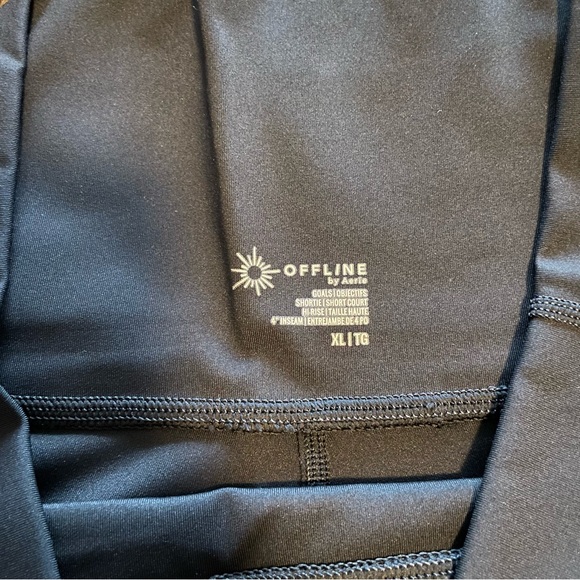 Aerie Offline Goals Hi-Rise Shortie - Picture 3 of 3